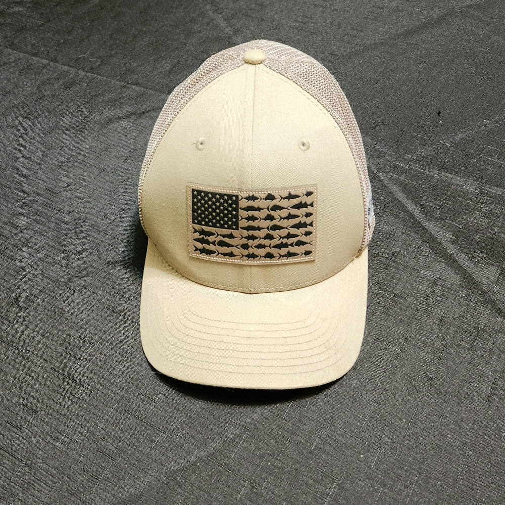 Columbia PFG flag hat. Size XL